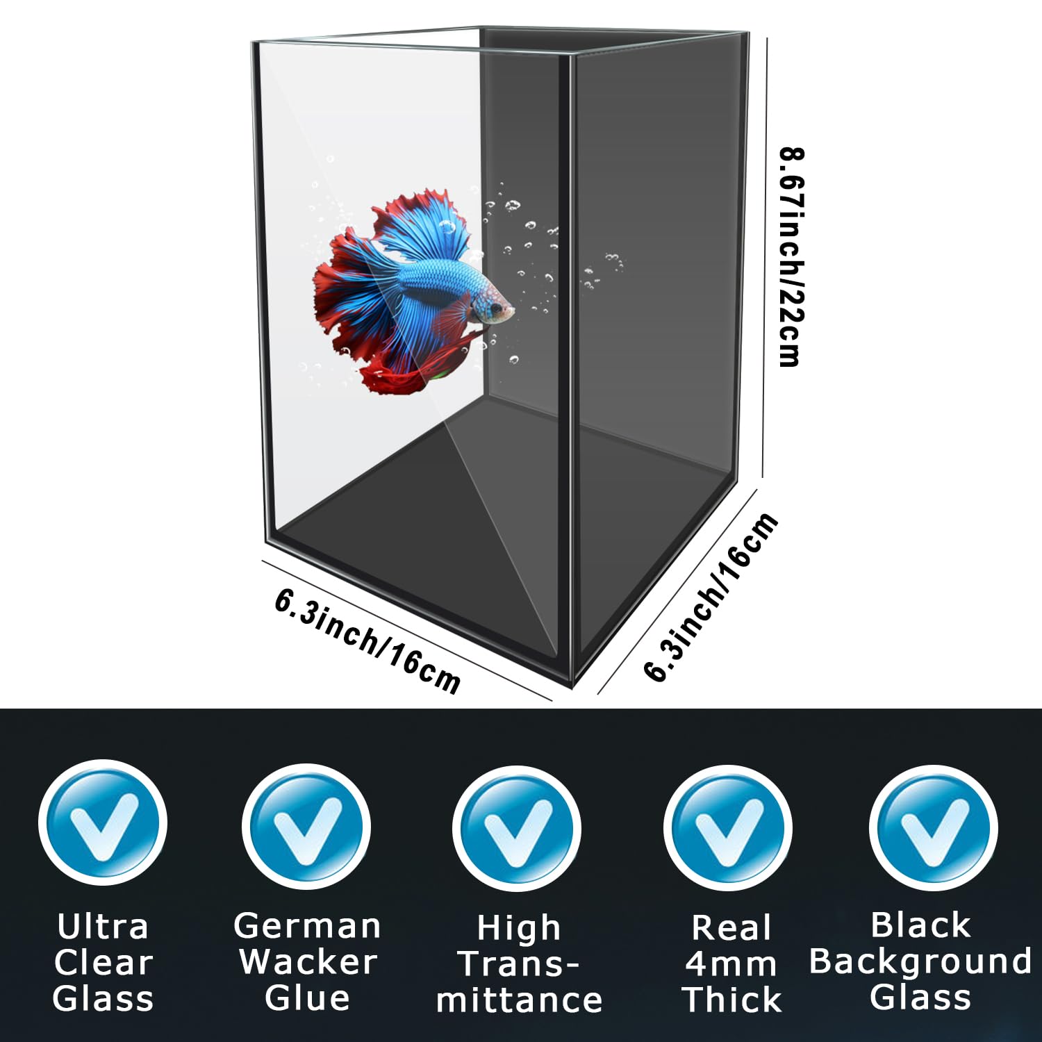 iPriro hanging filter provides gentle, adjustable water flow for clear water.
