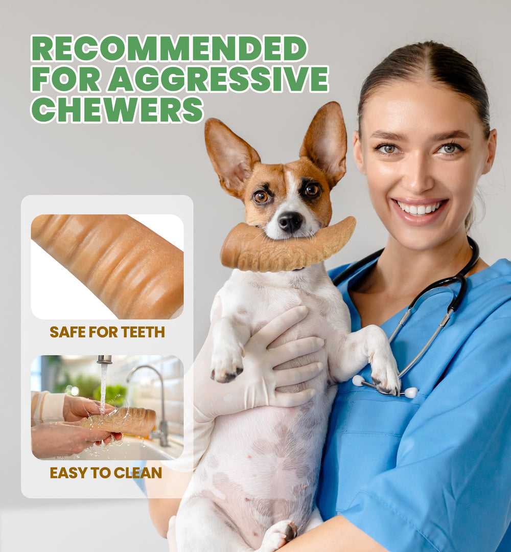IPTPAS All-sizes Chew Toy fits 10-90 lb dogs for versatile training.