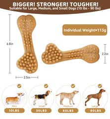 IPTPAS all-sizes dog toy suits dogs from 10 to 90 lbs for training.