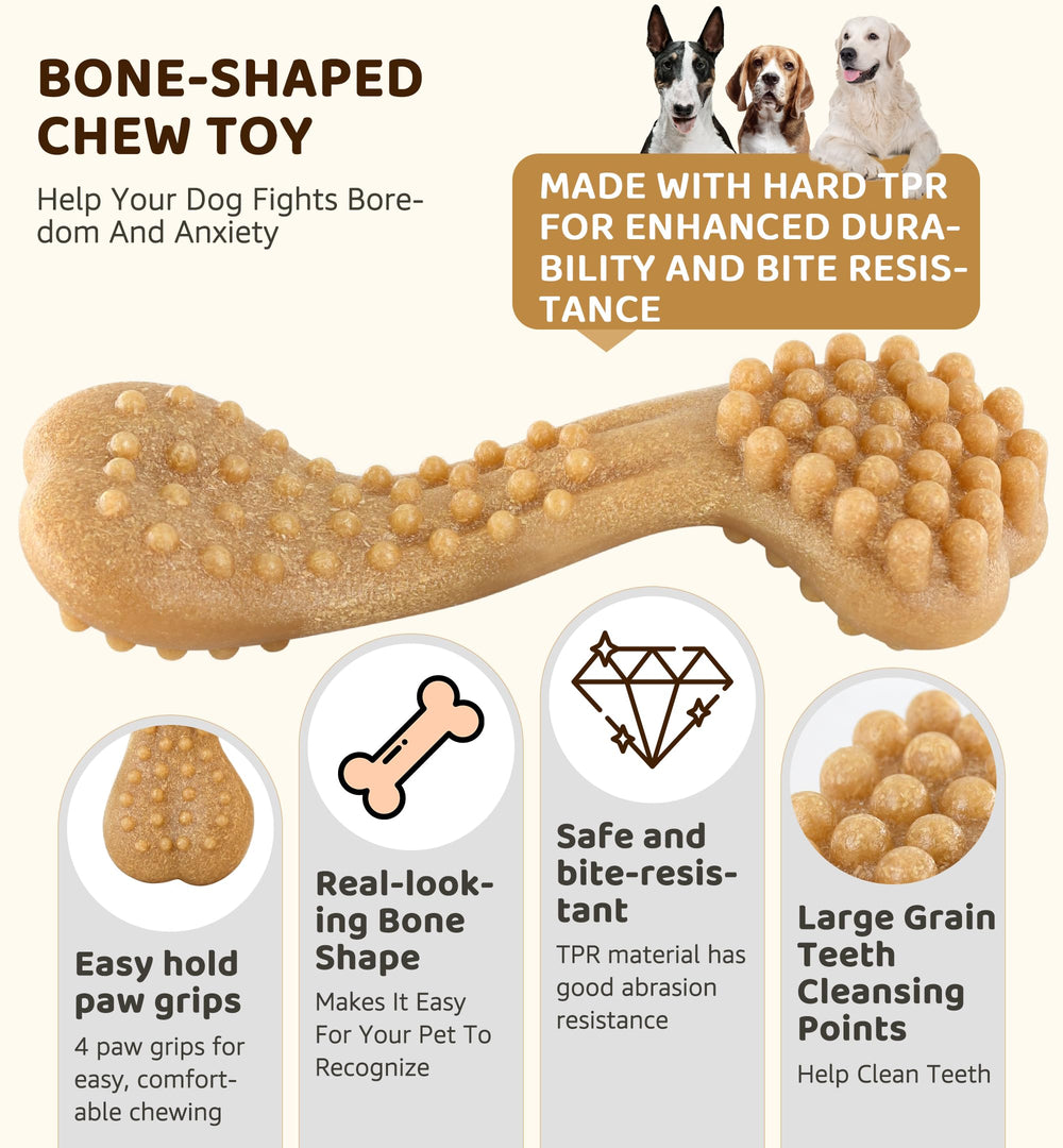 IPTPAS anxiety-relief chew encourages interactive play and reduces boredom.