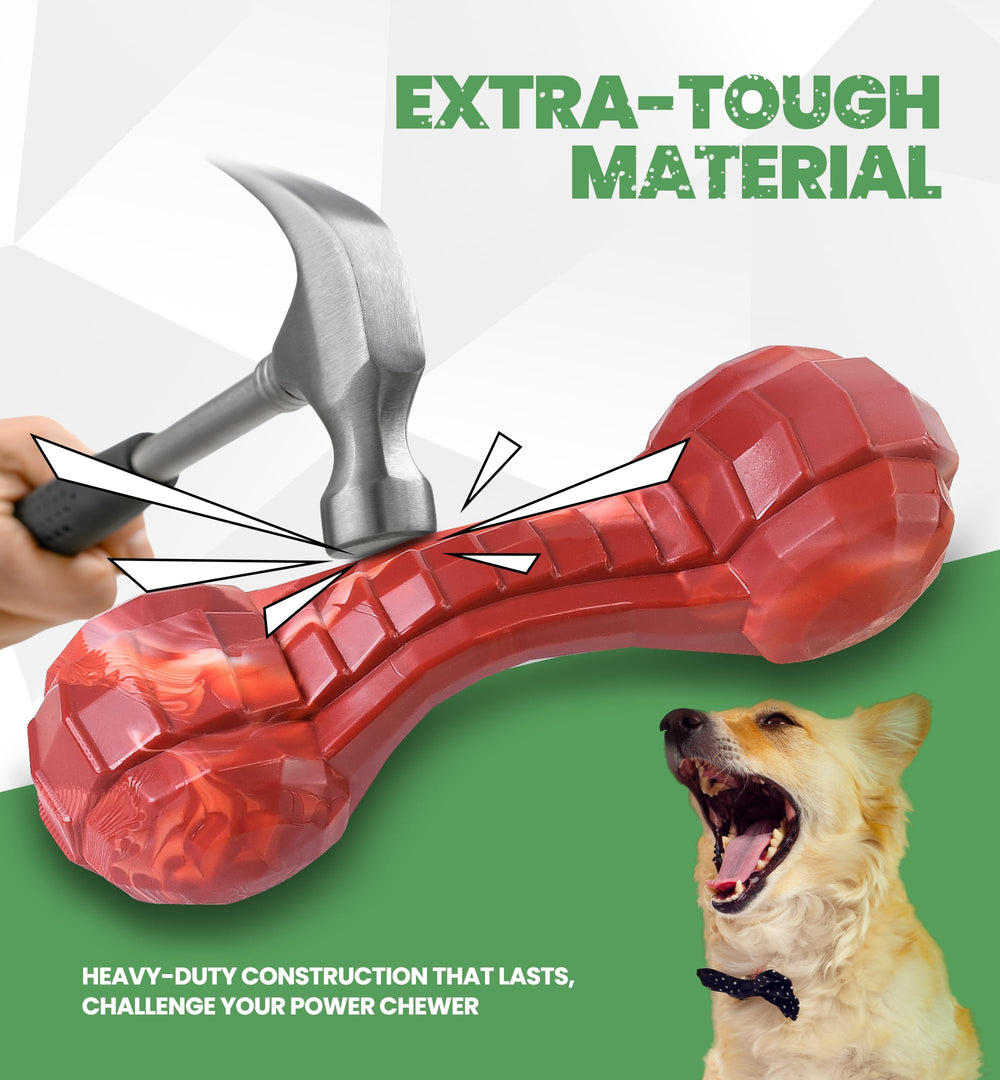 IPTPAS dumbbell design promotes interactive play and bonding with your dog.
