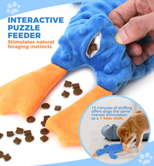 IPTPAS goose dog toy durable-fabric combines toughness with a soft, gentle feel.