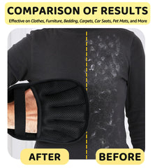 IPTPAS Pet Hair Remover Glove five-finger design enables precise cleaning in tight spaces