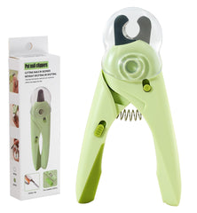 IPTPAS Pet Nail Clipper with LED light illuminates the quick for precise trimming.