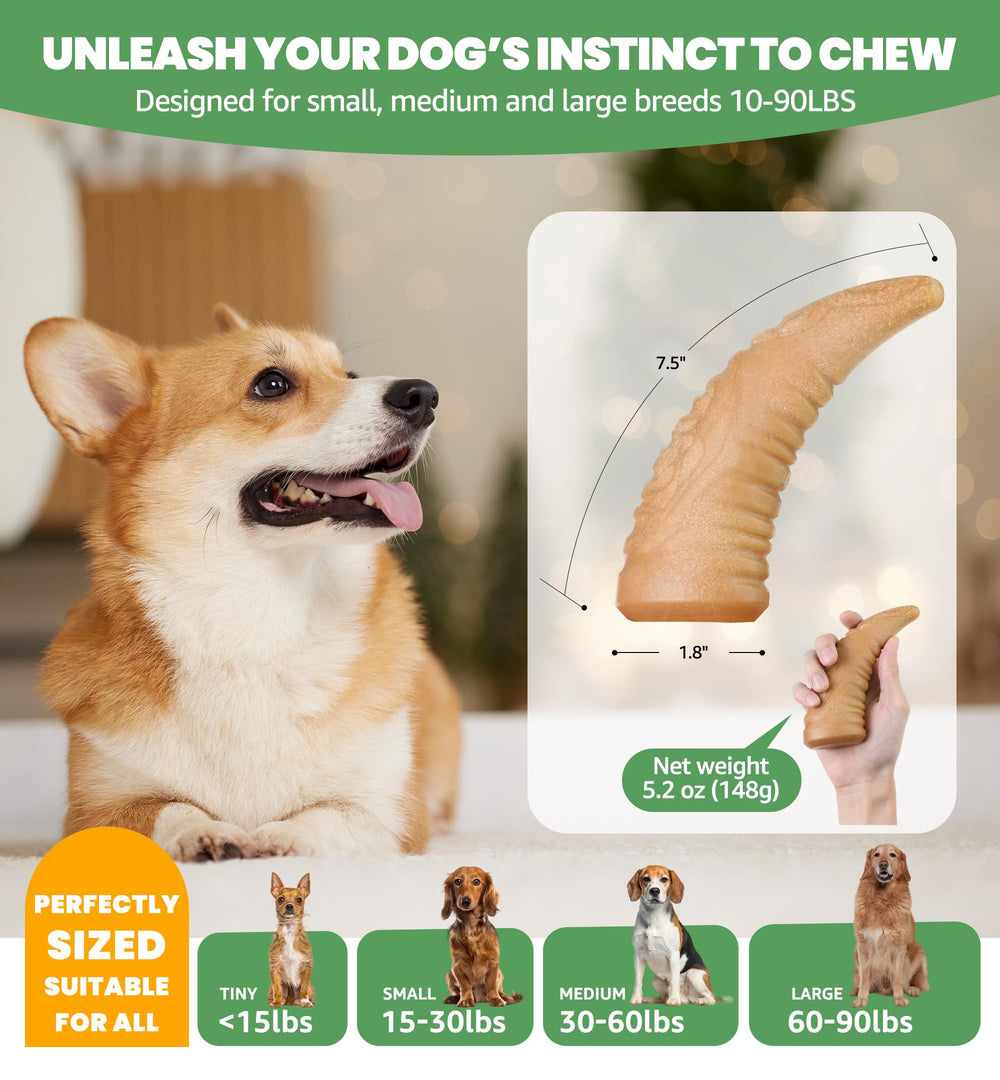IPTPAS Teething puppy Chew Toy provides safe relief and keeps puppies engaged.