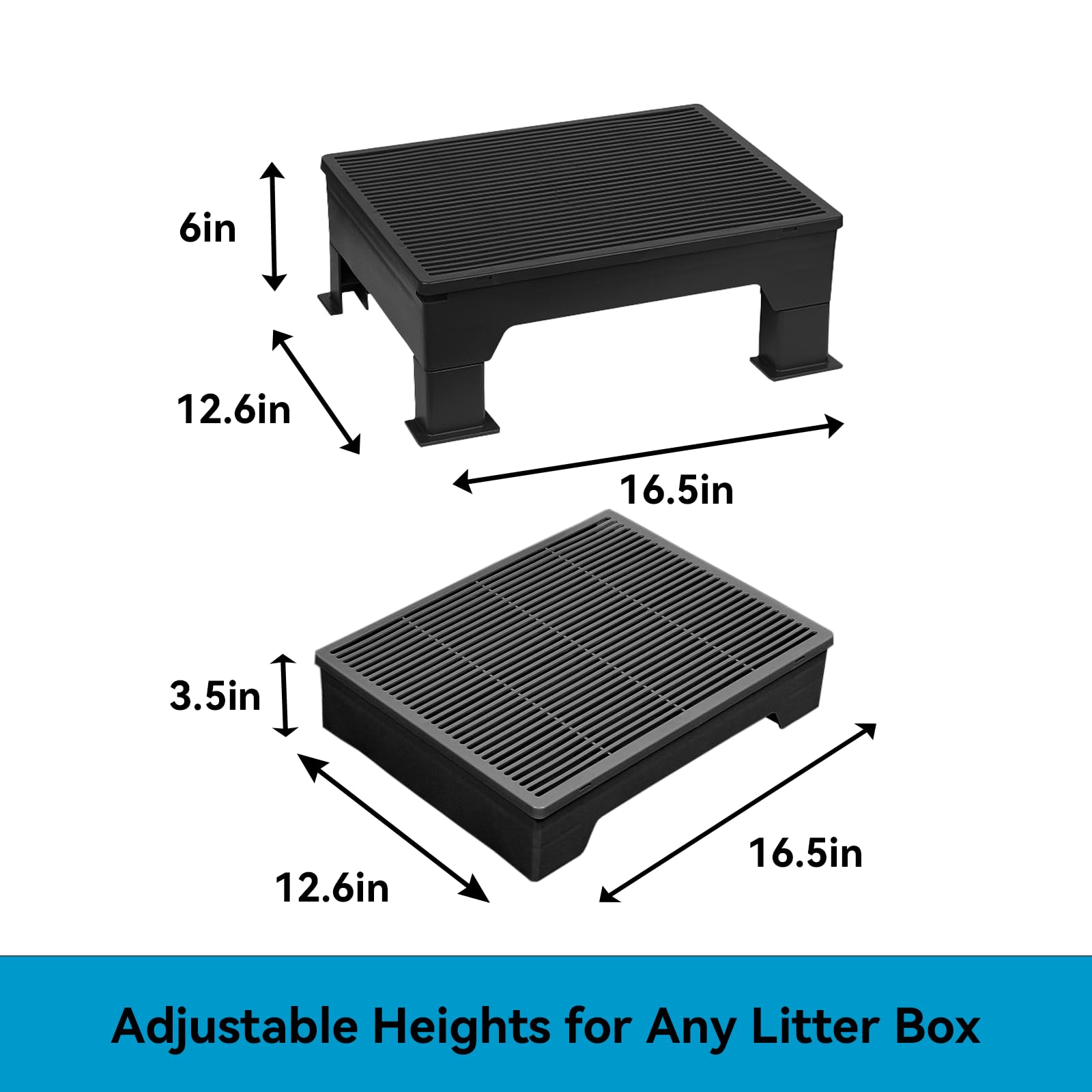 IQMaoGo cat litter box step ramp ideal for kittens and beginners