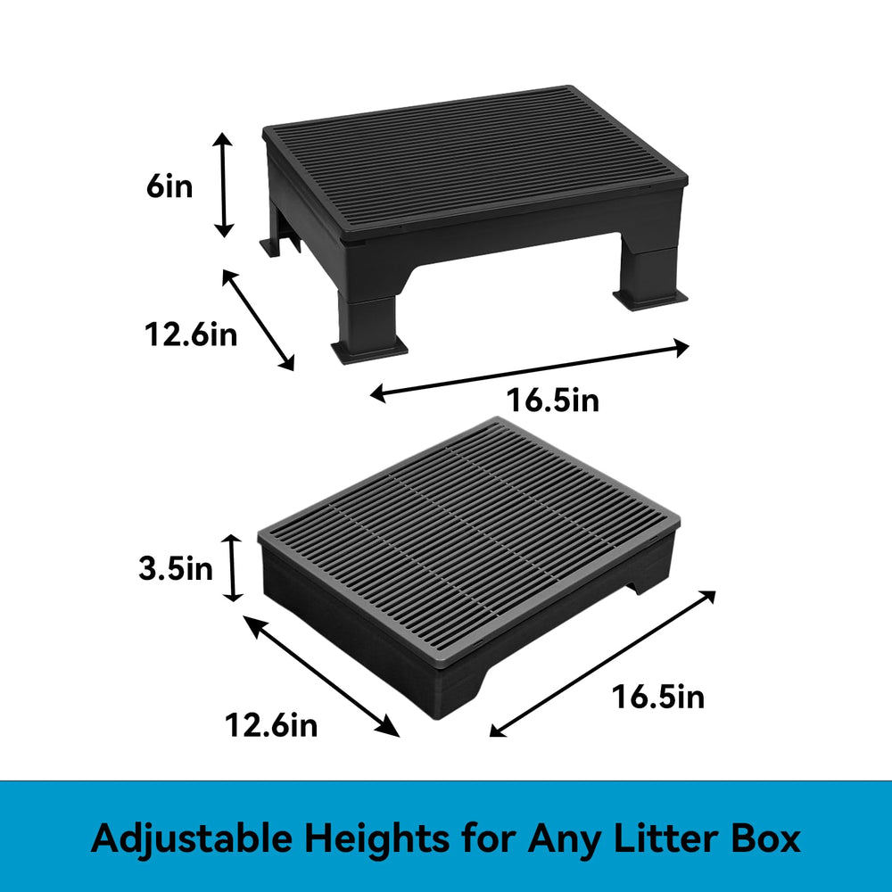 IQMaoGo cat litter box step ramp ideal for kittens and beginners