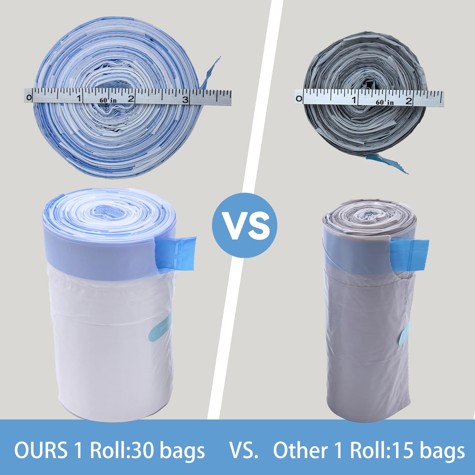 IQMaoGo double-pull design seals bags quickly for easy maintenance