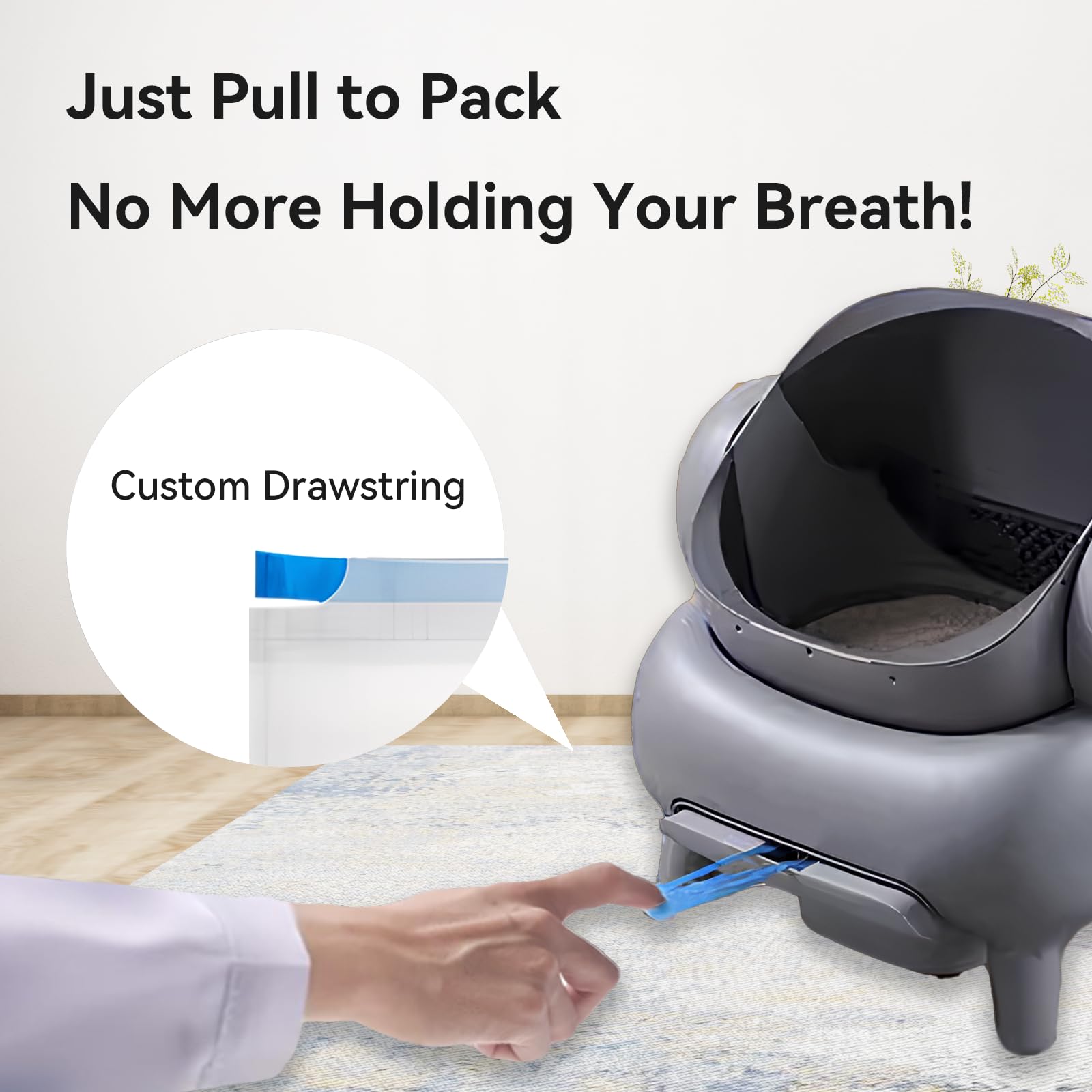 IQMaoGo PetPivot AutoScooper 11 fit liner for seamless compatibility