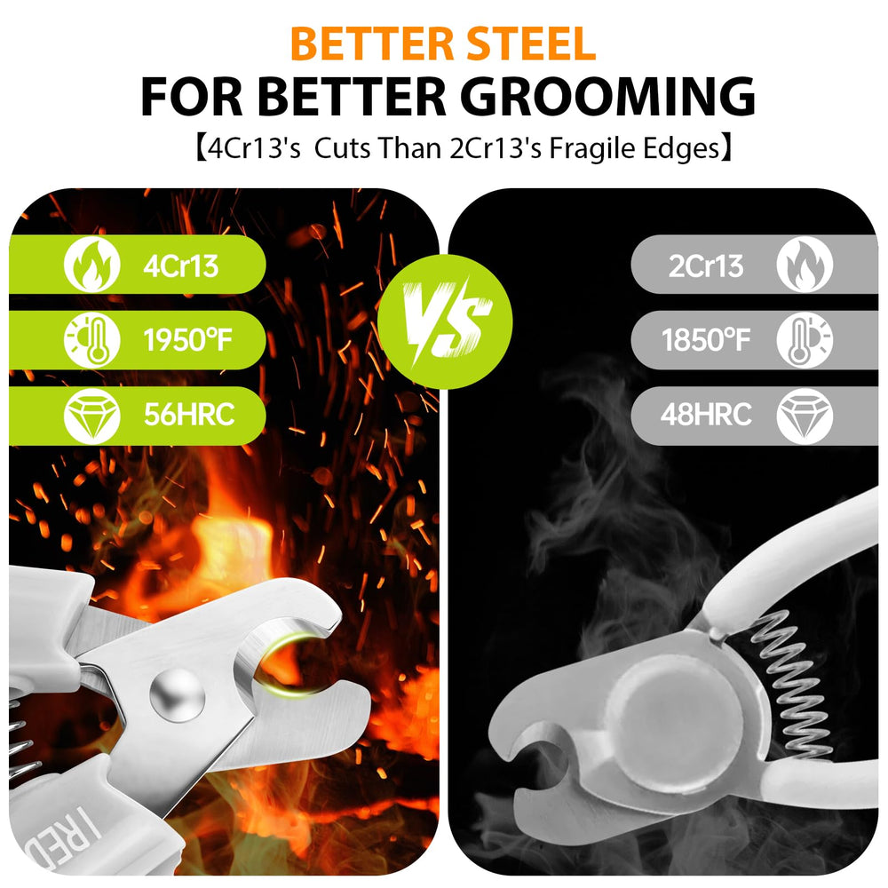 IREDOON packaging and durable materials reflect quality grooming tools.