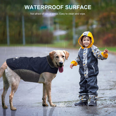 IREENUO raincoat shows upgraded adjustable fit for secure wear