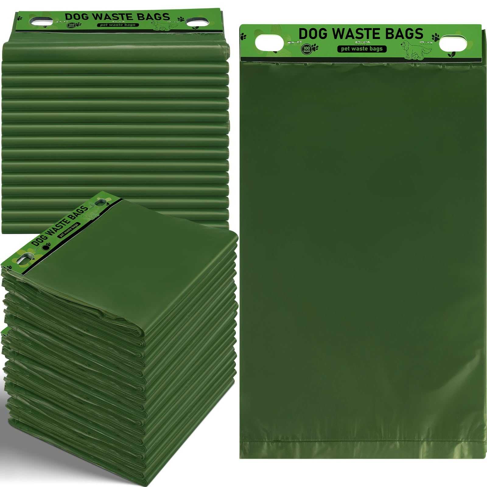 Ireer bulk header bags boxed for parks and facilities, 5000 pieces.