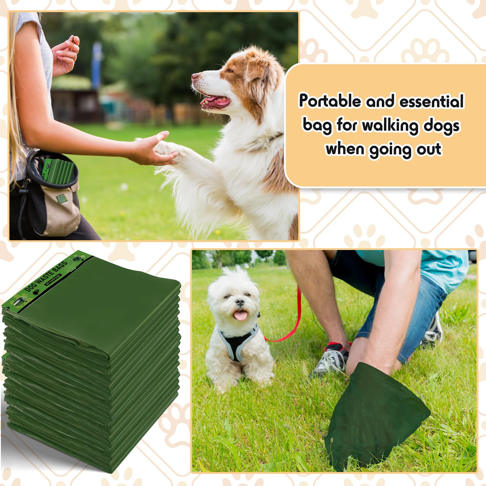 Ireer bags designed for outdoor use at parks, trails, and travel.