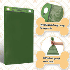 Ireer HDPE 15μm bags are leakproof for reliable waste disposal.