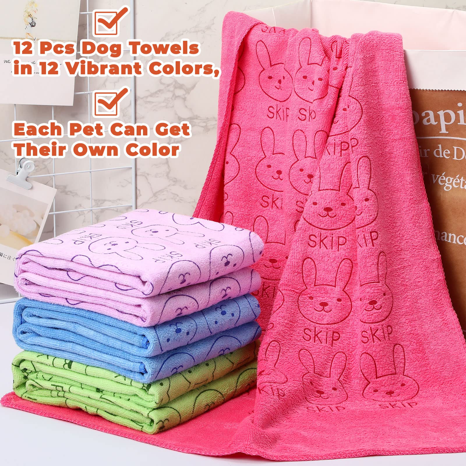 Irenare travel-friendly towels that fold compactly for trips