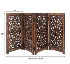 IRONGATE antique brown finish enhances home decor while safely containing pets.