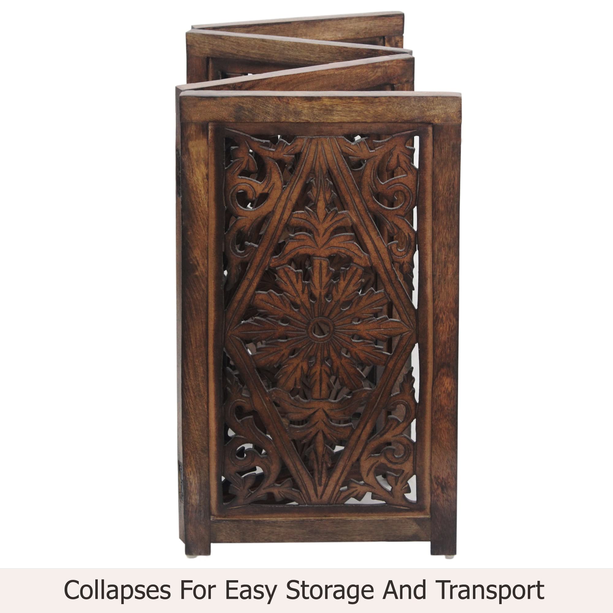 IRONGATE hand-carved inset details add decorative appeal to functional gate.