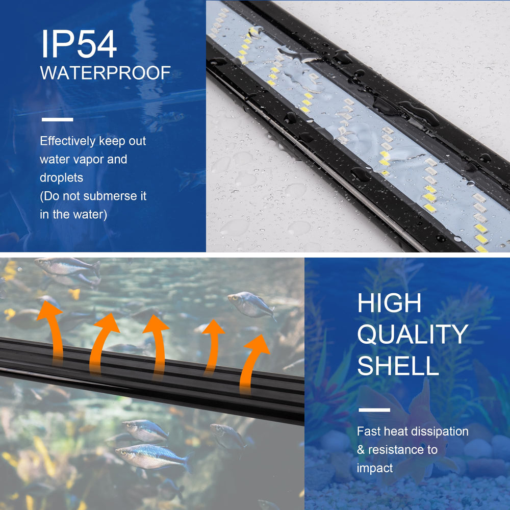 IRQWY high-quality LED beads ensure long life and consistent brightness