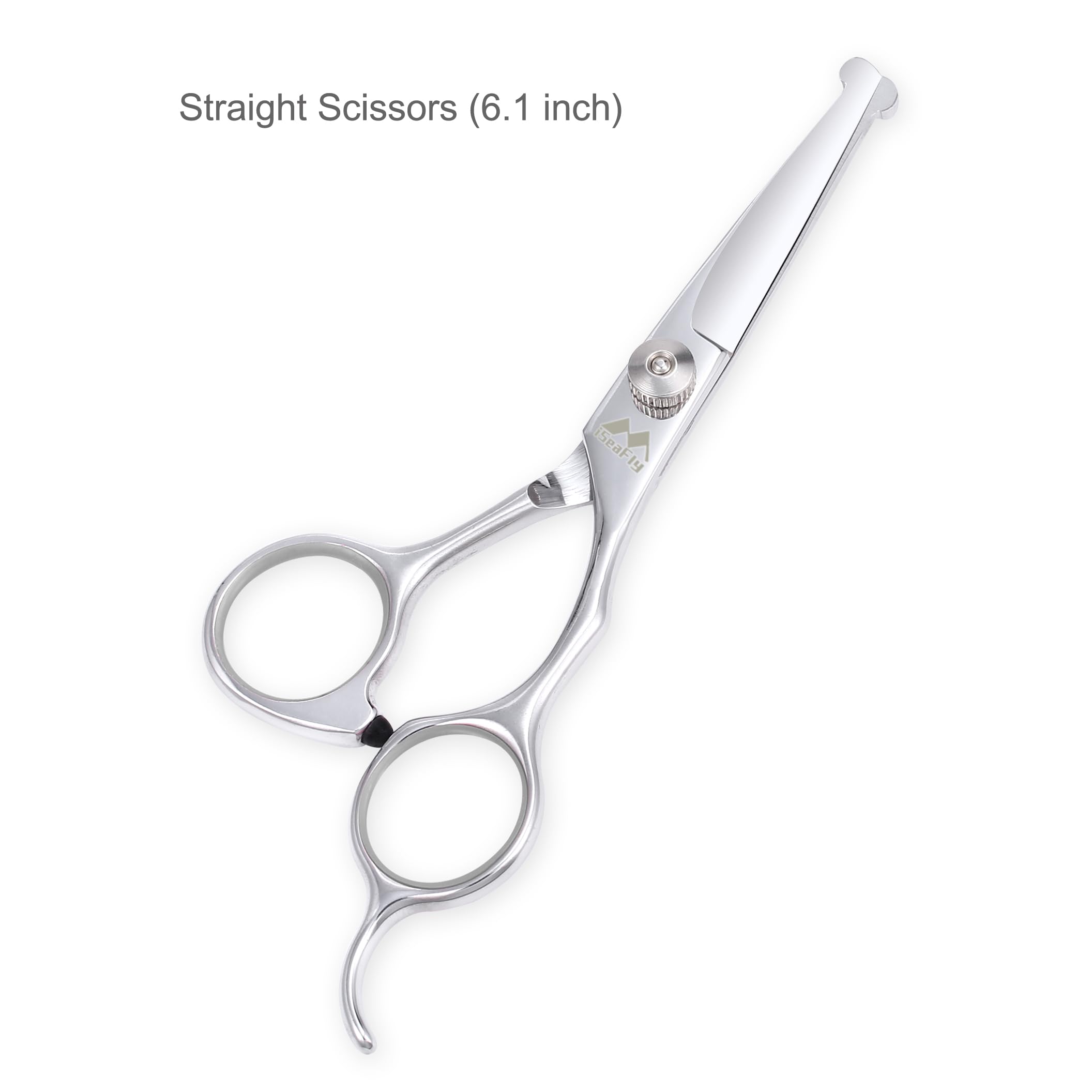 iSeaFly pet comb helps detangle and prep fur for smooth cuts.