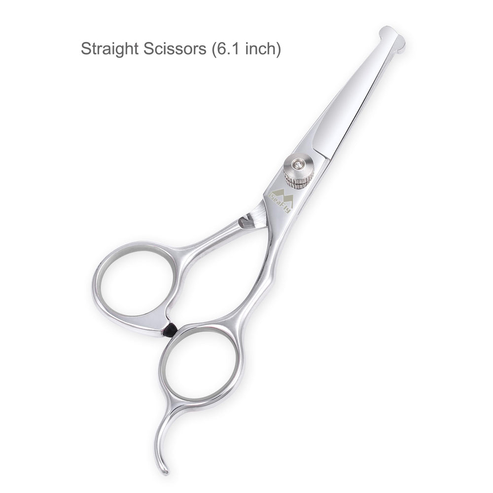 iSeaFly pet comb helps detangle and prep fur for smooth cuts.