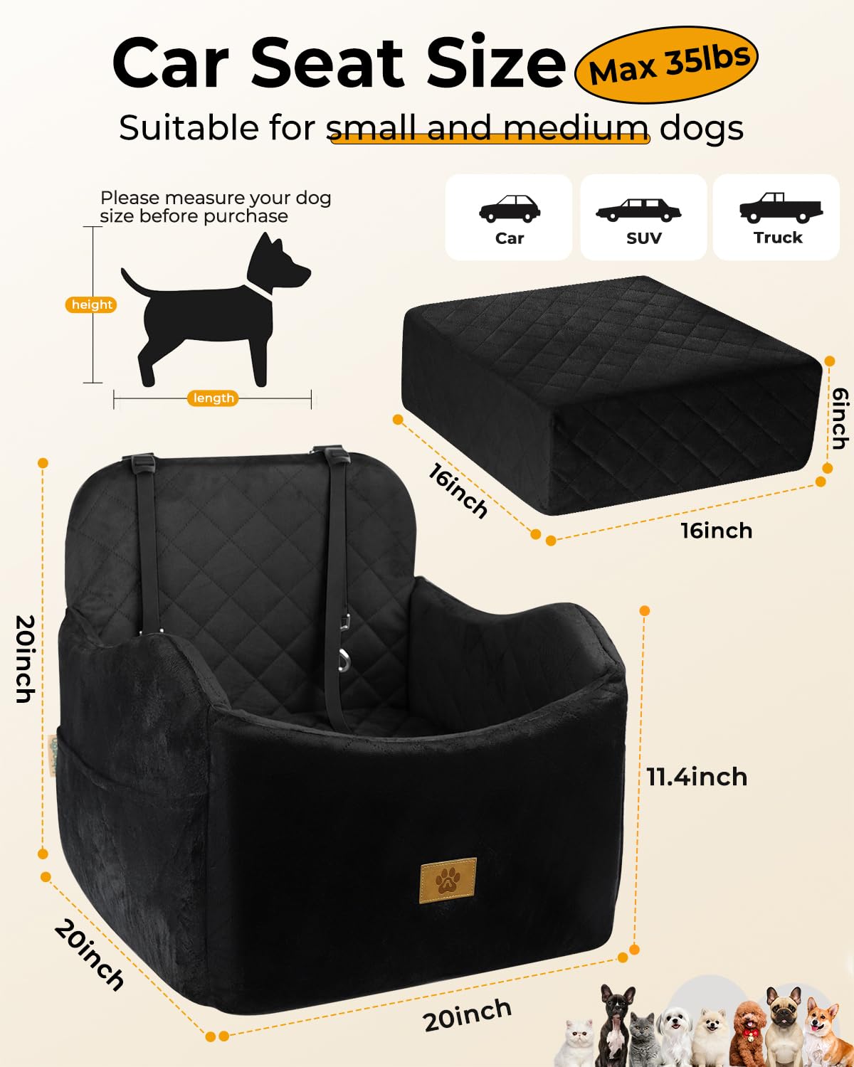 Ishineon memory foam interior cushions provide comfortable support during drives.