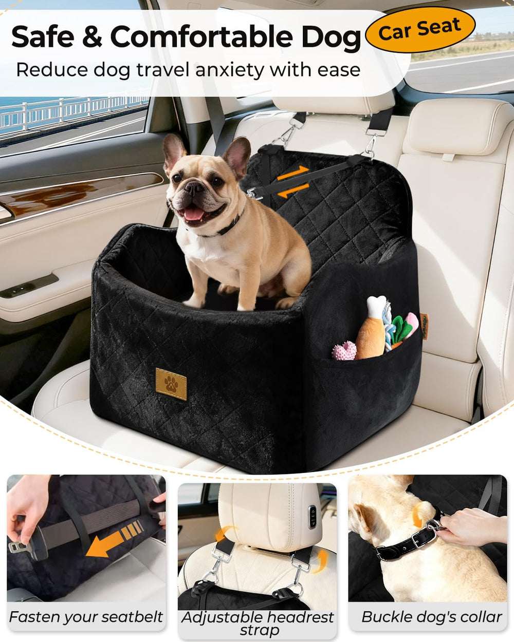 Ishineon waterproof cover protects cushion from spills.