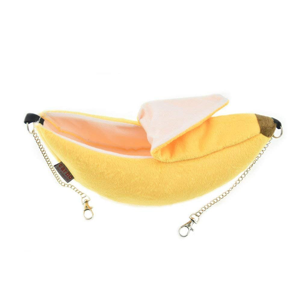 ISMARTEN Banana Bed House easy to hang nest in cage