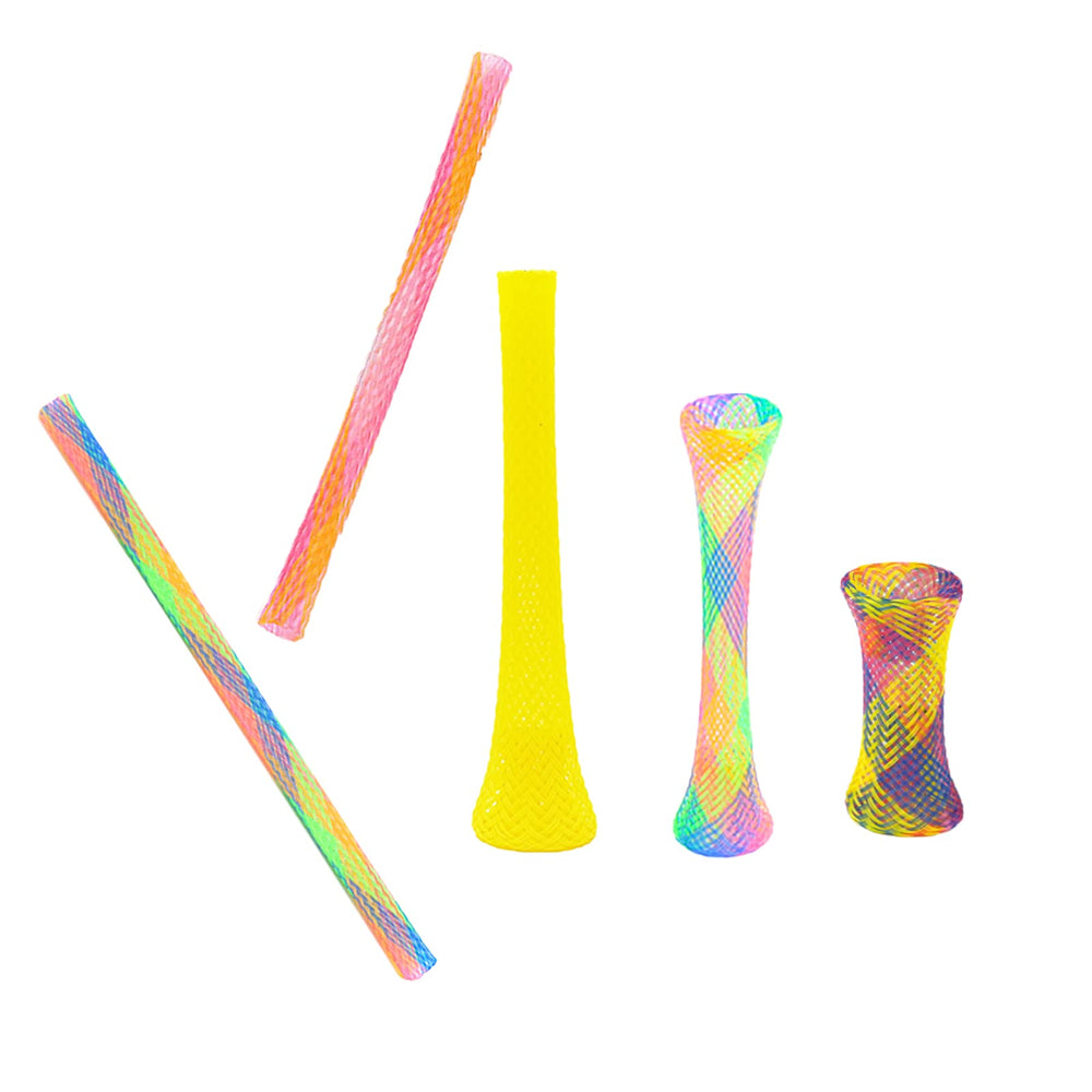 ISMARTEN cat tube spring toy cones encourage shape folding and interactive play.