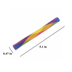 ISMARTEN cat tube spring toy interaction shows cats swatting and hunting in a fun indoor setup.