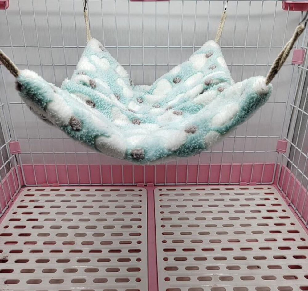 ISMARTEN coral fleece hammock inner pouch showing snug tunnel sleep