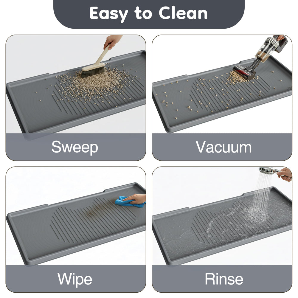 ISSEVE floor-protection appeal helps keep surfaces cleaner.