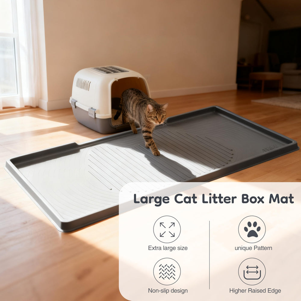 ISSEVE raised-edge design focuses on preventing overflow and protecting floors.