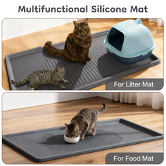 ISSEVE waterproof mat demonstrates leakproof edges guarding against urine seepage.