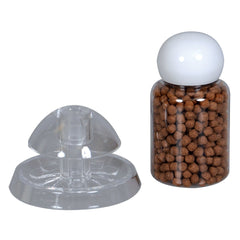 ISTA Snail Trap sinking with air hole enables quick bottom retrieval