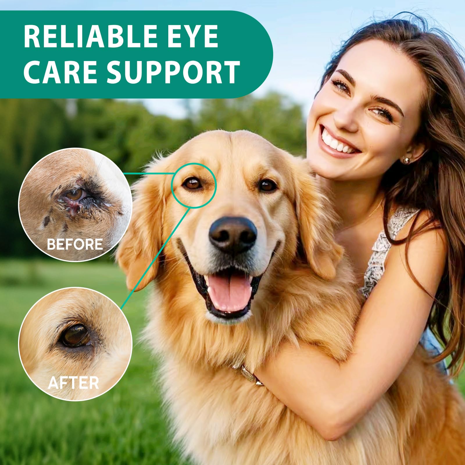 ISUNRISE lick-safe formula close-up emphasizes pet-friendly safety.