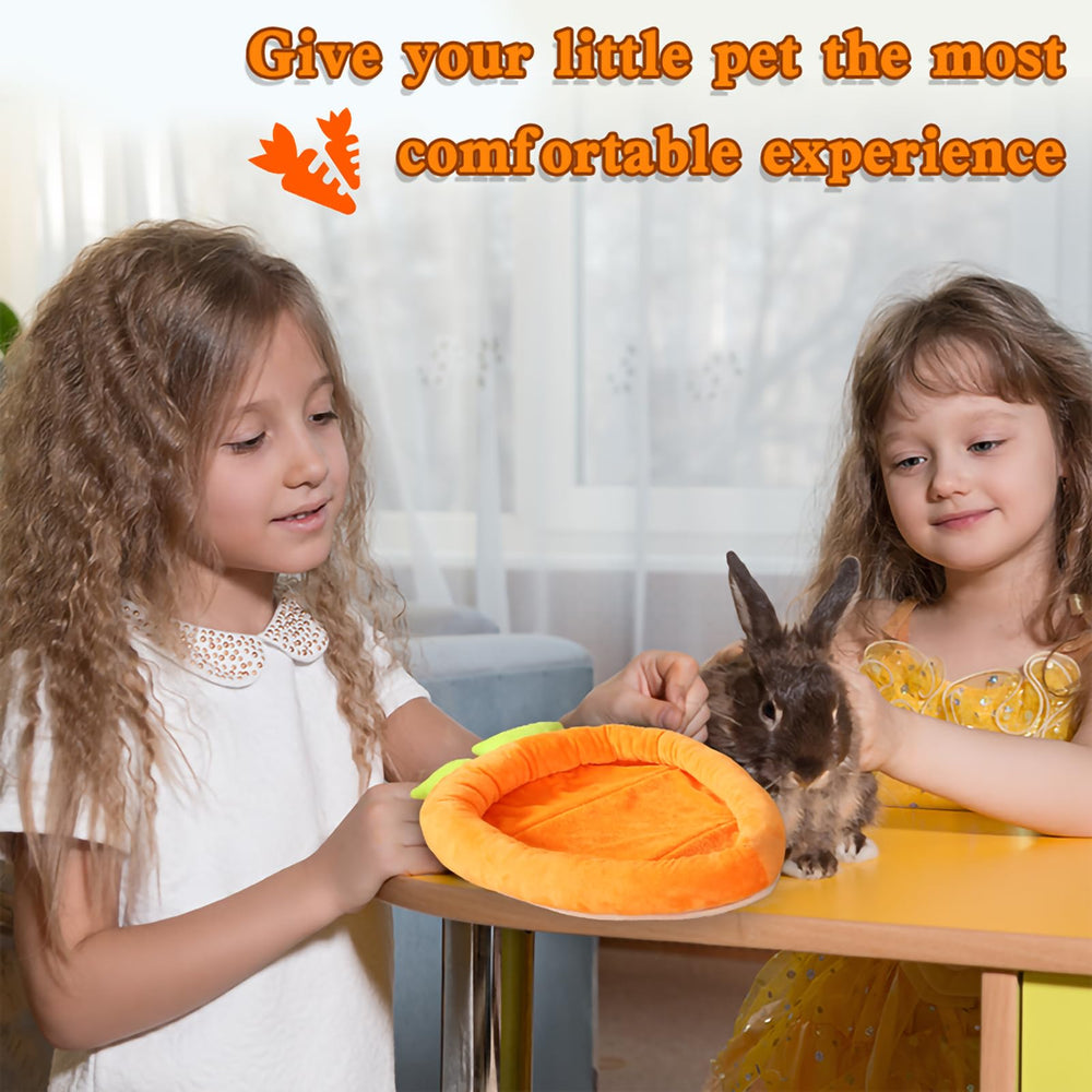 ITANDME Bunny Bed indoor-use scene shows a cute, cozy hideaway for rabbits.
