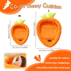 ITANDME Bunny Bed machine-washable label signals easy cleaning.