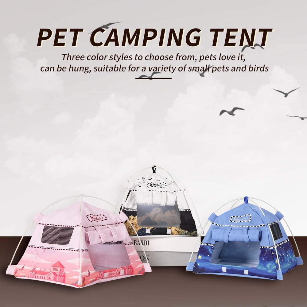 ITANDME playpen hamster hideout standalone demonstrates flexible enrichment option.