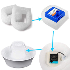 ITidyHome compatibility with Drinkwell 360 and Lotus supports easy refresh.