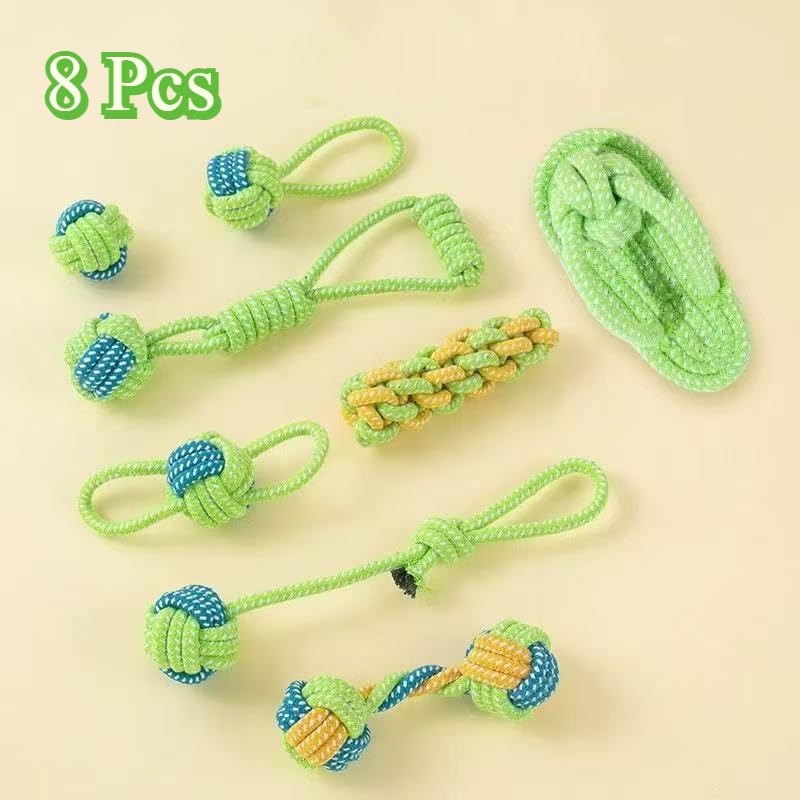 itismungo dog rope toy octopus for multi-texture chewing and fetch