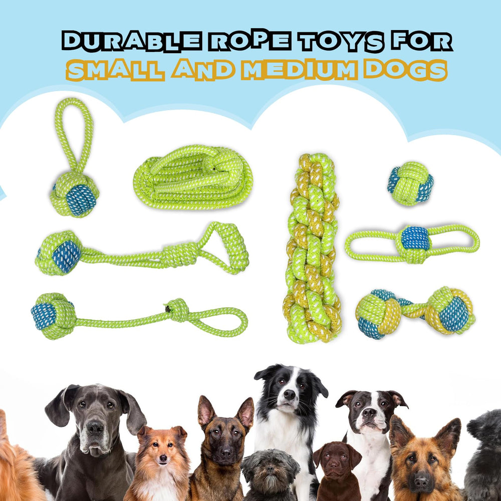 itismungo dog rope toy tug for competitive play and training
