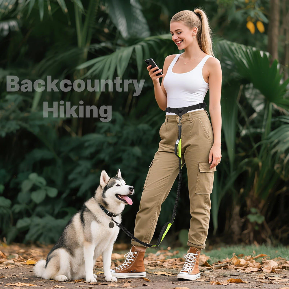 ITNAST hands free leash training-ready setup for practice sessions