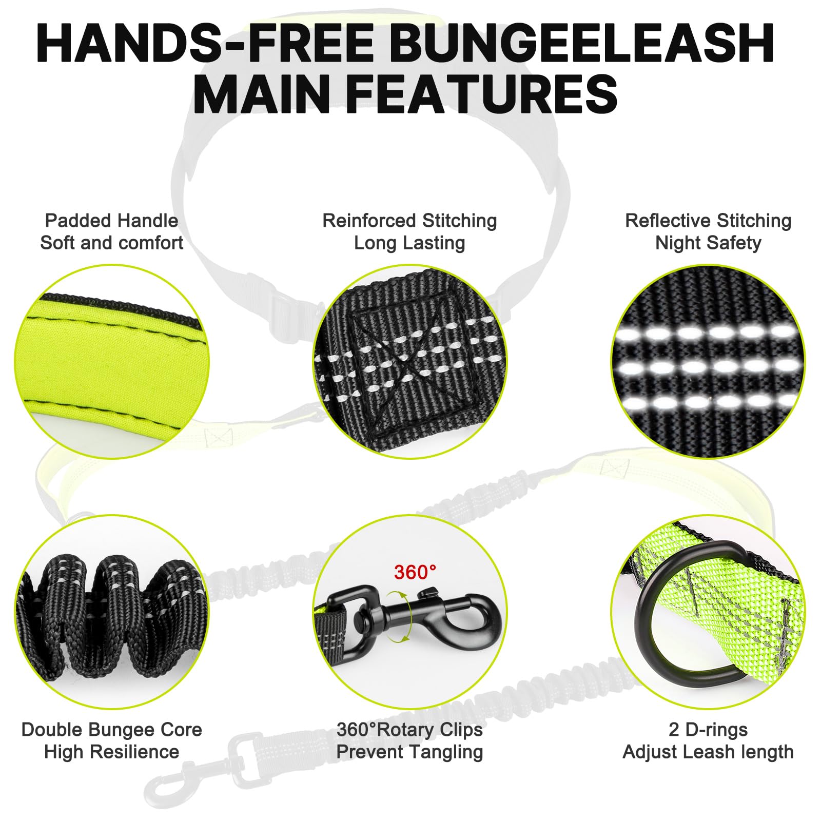 ITNAST hands free leash utility belt stores water, treats, phone and more