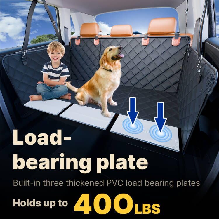 ITNAST waterproof non-slip material protects interior and keeps mats secure.