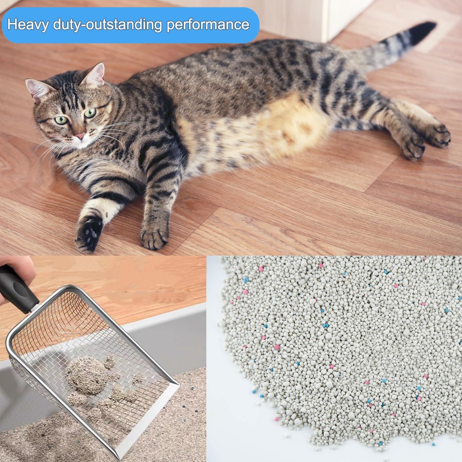 itPlus includes cat paw keychain and hooks for organized storage