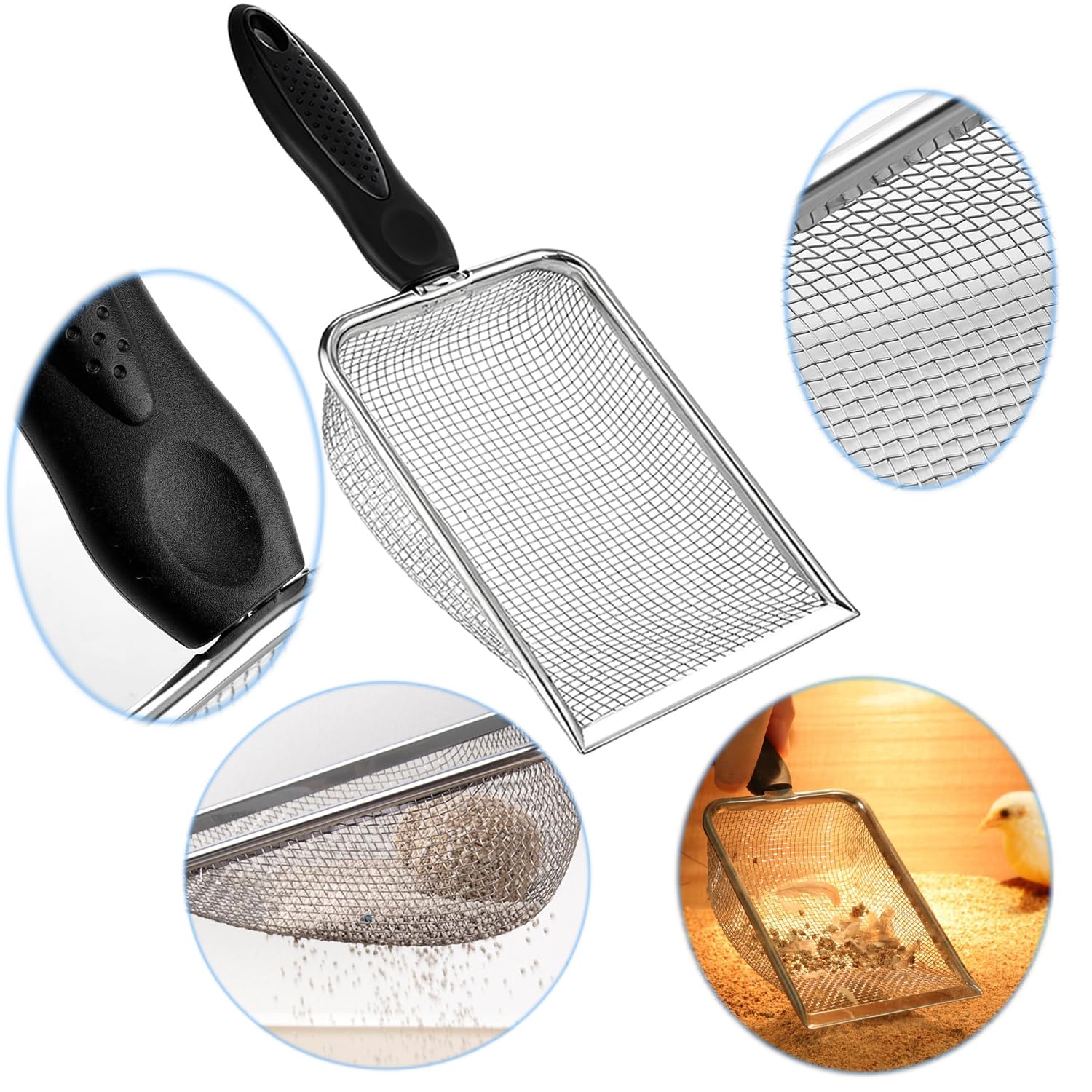 itPlus scoop hanging storage, convenient hook-based organization