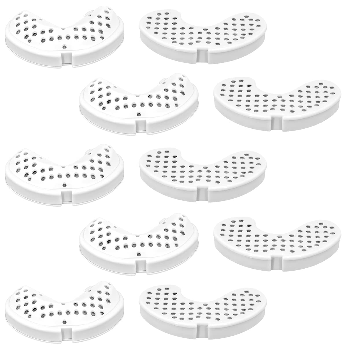 IT'S PURE EXPERT 10-pack charcoal filter for Pioneer Pet ceramic Raindrop fountain improves water taste