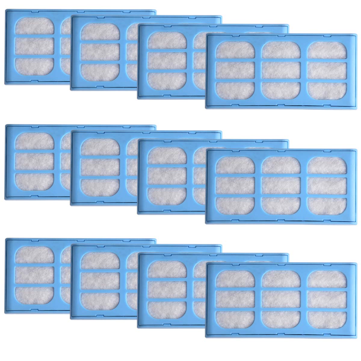 IT'S PURE EXPERT cat water fountain filter pack 12 compatible for easy fountain maintenance and replacement.