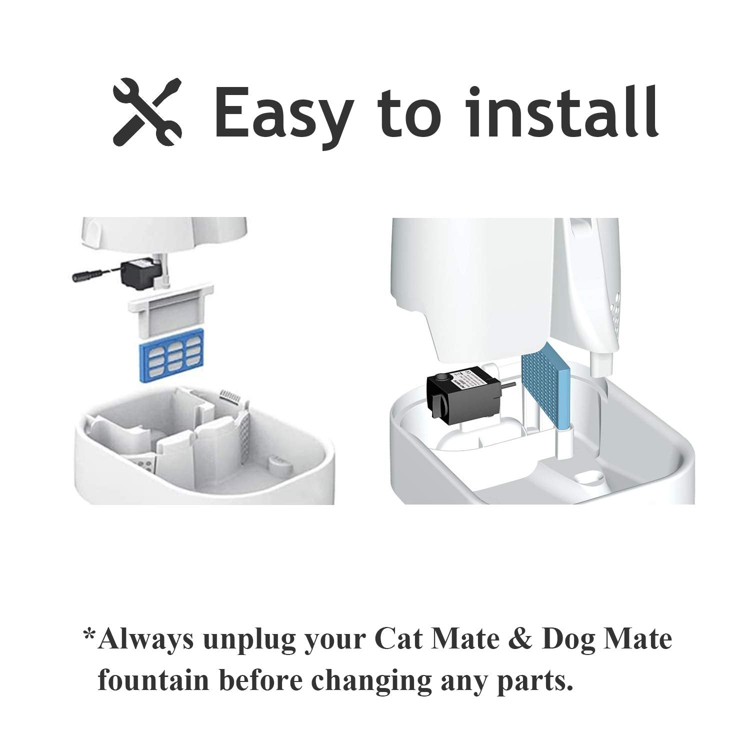 IT'S PURE EXPERT replacement cycle guidance helps you time changes for optimal freshness.