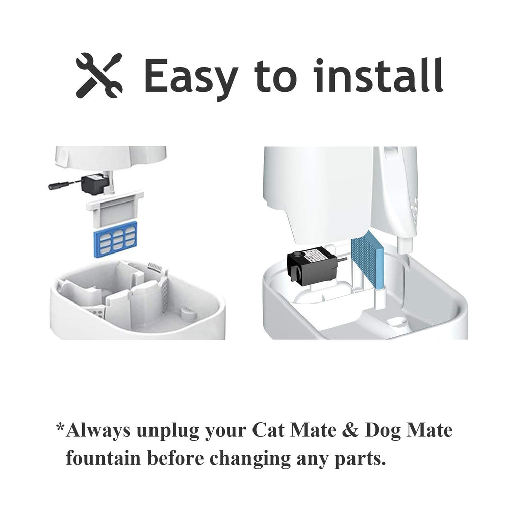 IT'S PURE EXPERT replacement cycle guidance helps you time changes for optimal freshness.